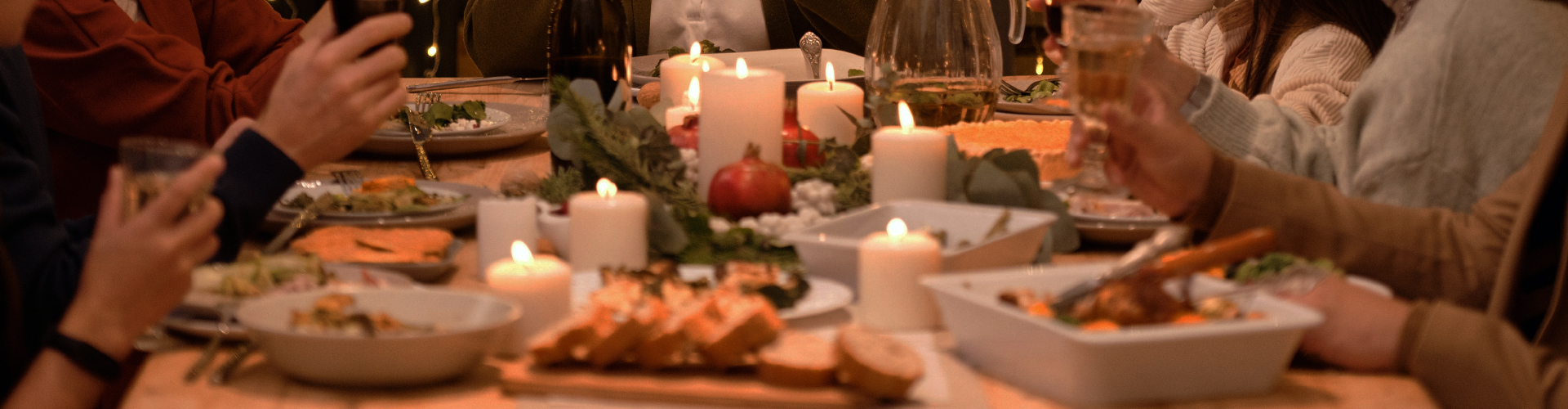 Christmas Party Menu