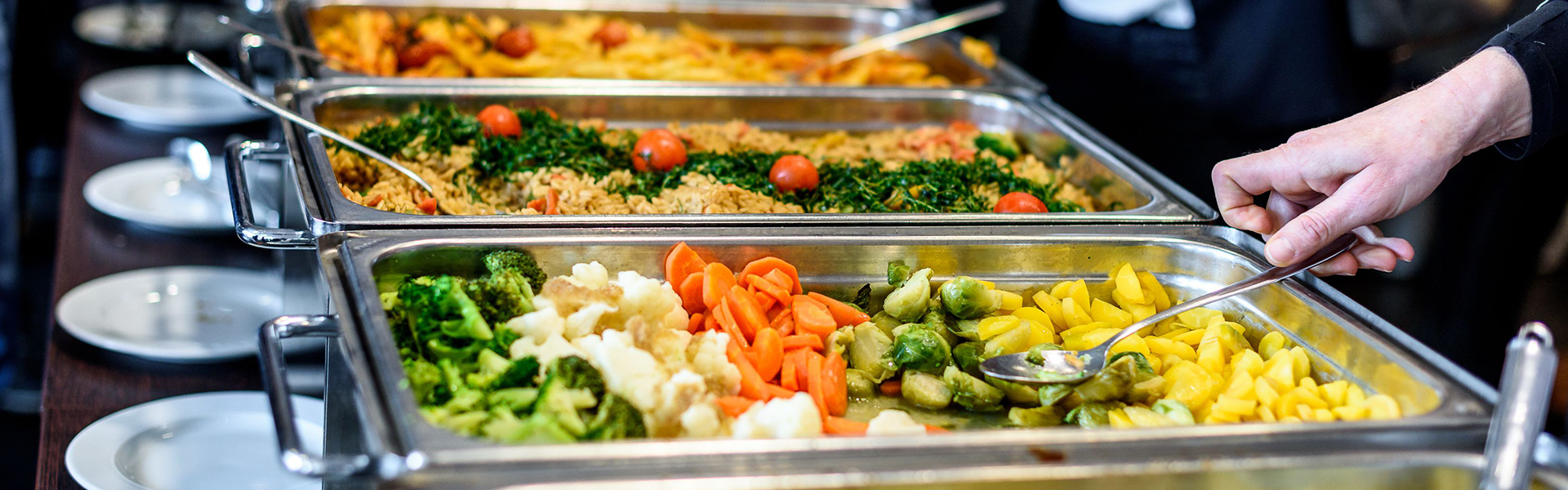 Hot Buffet Selection