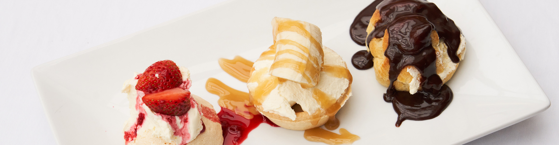 Dessert Menu