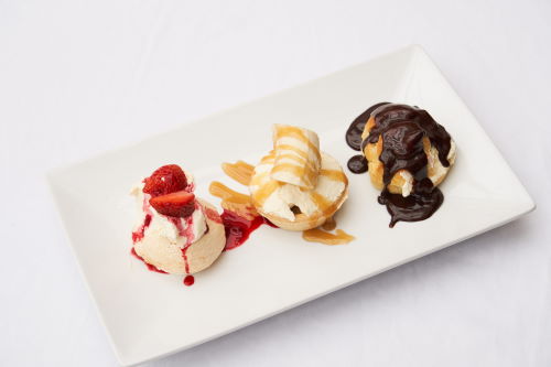 Dessert Menu
