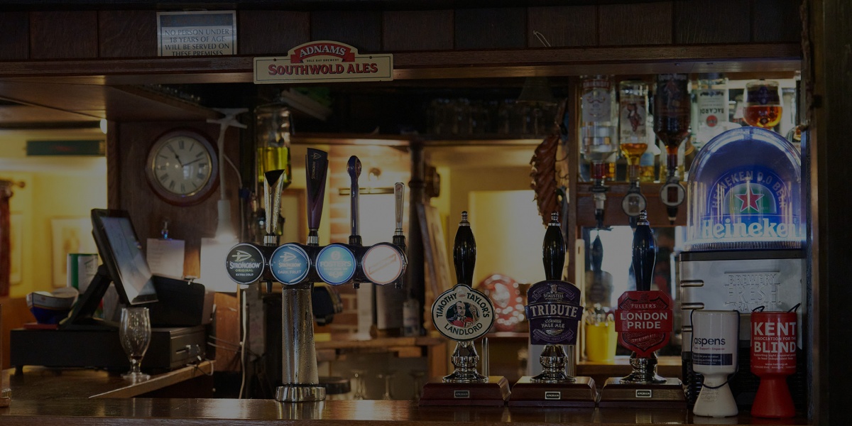 Welcome to The Black Horse, Pembury